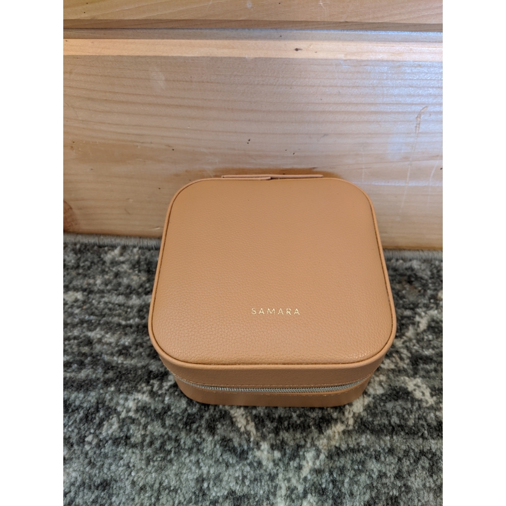 Samara Travel Jewelry Case
